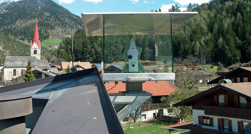 GNSS Monitoring for Safety on the Brenner